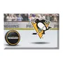 Fan Mats Pittsburgh Penguins Rubber Scraper Door Mat