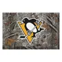Fan Mats Pittsburgh Penguins Rubber Scraper Door Mat