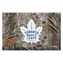 Fan Mats Toronto Maple Leafs Rubber Scraper Door Mat