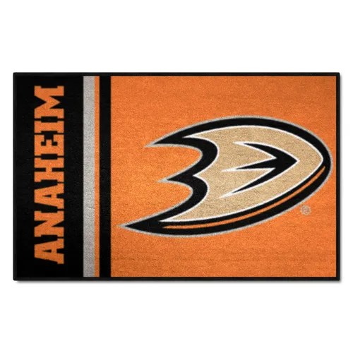 Fan Mats Anaheim Ducks Starter Accent Rug - 19In. X 30In. Uniform Design