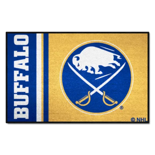 Fan Mats Buffalo Sabres Starter Accent Rug - 19In. X 30In. Uniform Design