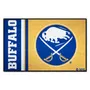 Fan Mats Buffalo Sabres Starter Accent Rug - 19In. X 30In. Uniform Design