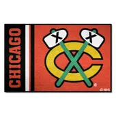 Fan Mats Chicago Blackhawks Starter Accent Rug - 19In. X 30In. Uniform Design