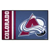 Fan Mats Colorado Avalanche Starter Accent Rug - 19In. X 30In. Uniform Design