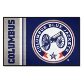 Fan Mats Columbus Blue Jackets Starter Accent Rug - 19In. X 30In. Uniform Design