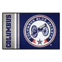 Fan Mats Columbus Blue Jackets Starter Accent Rug - 19In. X 30In. Uniform Design