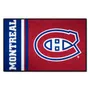 Fan Mats Montreal Canadiens Starter Accent Rug - 19In. X 30In. Uniform Design