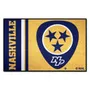 Fan Mats Nashville Predators Starter Accent Rug - 19In. X 30In. Uniform Design