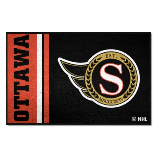 Fan Mats Ottawa Senators Starter Accent Rug - 19In. X 30In. Uniform Design