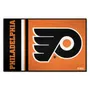 Fan Mats Philadelphia Flyers Starter Accent Rug - 19In. X 30In. Uniform Design