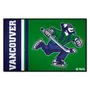 Fan Mats Vancouver Canucks Starter Accent Rug - 19In. X 30In. Uniform Design