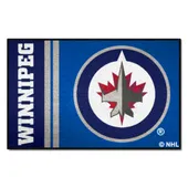 Fan Mats Winnipeg Jets Starter Accent Rug - 19In. X 30In. Uniform Design