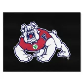 Fan Mats Fresno State Bulldogs All-Star Rug - 34 In. X 42.5 In.