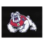 Fan Mats Fresno State Bulldogs All-Star Rug - 34 In. X 42.5 In.