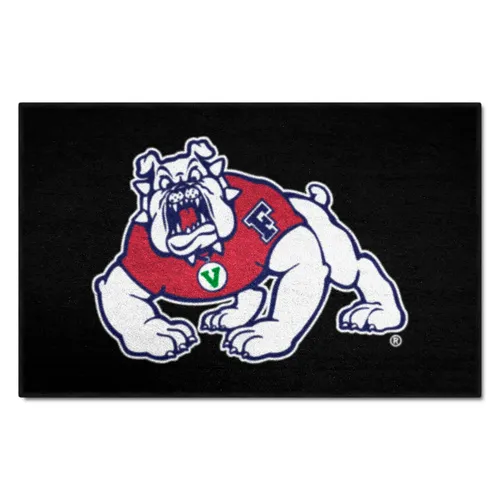 Fan Mats Fresno State Bulldogs Starter Accent Rug - 19In. X 30In.