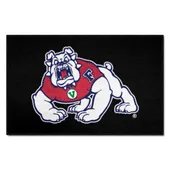 Fan Mats Fresno State Bulldogs Starter Accent Rug - 19In. X 30In.