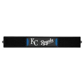 Fan Mats Kansas City Royals Bar Drink Mat - 3.25In. X 24In.