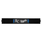 Fan Mats Kansas City Royals Bar Drink Mat - 3.25In. X 24In.