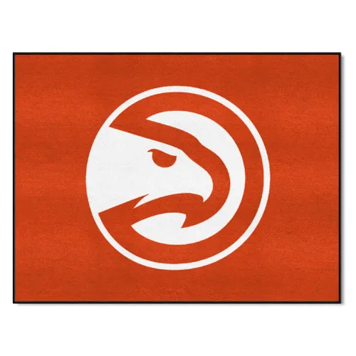 Fan Mats Atlanta Hawks All-Star Rug - 34 In. X 42.5 In.