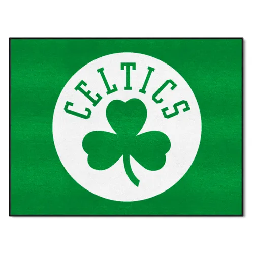 Fan Mats Boston Celtics All-Star Rug - 34 In. X 42.5 In.