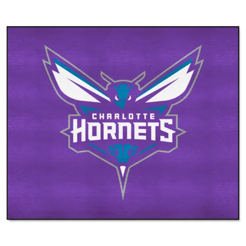 Fan Mats Charlotte Hornets Tailgater Rug - 5Ft. X 6Ft.