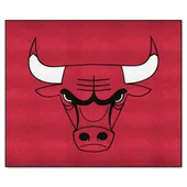 Fan Mats Chicago Bulls Tailgater Rug - 5Ft. X 6Ft.