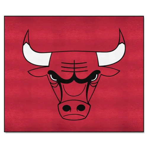 Fan Mats Chicago Bulls Tailgater Rug - 5Ft. X 6Ft.