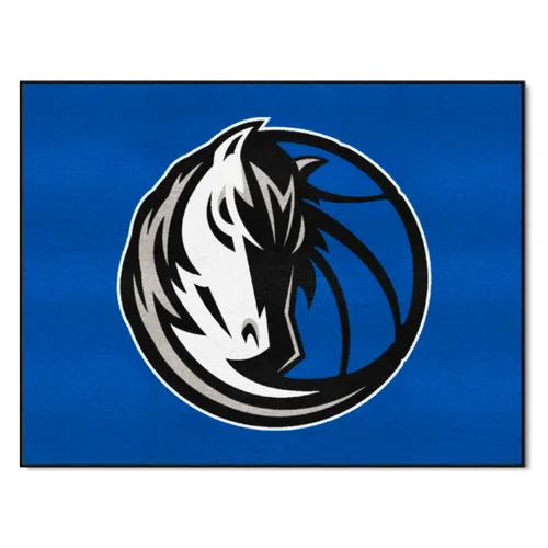 Fan Mats Dallas Mavericks All-Star Rug - 34 In. X 42.5 In.