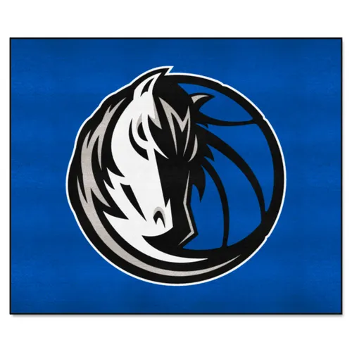 Fan Mats Dallas Mavericks Tailgater Rug - 5Ft. X 6Ft.