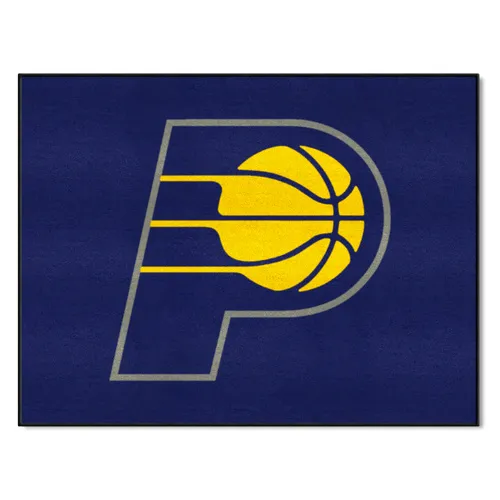 Fan Mats Indiana Pacers All-Star Rug - 34 In. X 42.5 In.