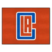 Fan Mats Los Angeles Clippers All-Star Rug - 34 In. X 42.5 In.