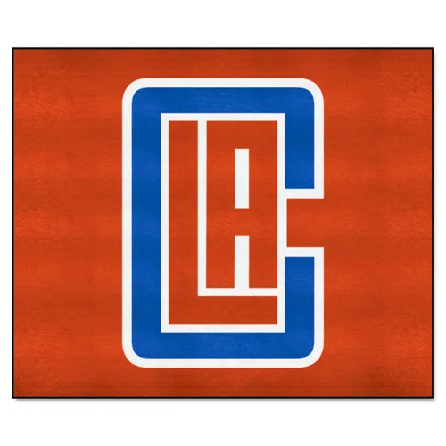 Fan Mats Los Angeles Clippers Tailgater Rug - 5Ft. X 6Ft.