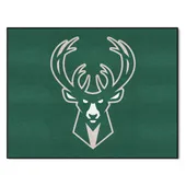 Fan Mats Milwaukee Bucks All-Star Rug - 34 In. X 42.5 In.