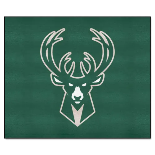 Fan Mats Milwaukee Bucks Tailgater Rug - 5Ft. X 6Ft.