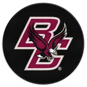 Fan Mats Boston College Eagles Hockey Puck Rug - 27In. Diameter