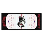 Fan Mats Boston Terriers Rink Runner - 30In. X 72In.