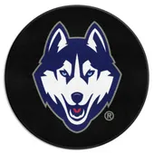 Fan Mats Uconn Huskies Hockey Puck Rug - 27In. Diameter