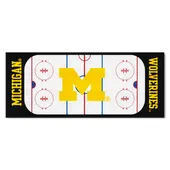 Fan Mats Michigan Wolverines Rink Runner - 30In. X 72In.