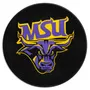Fan Mats Minnesota State - Mankato Mavericks Hockey Puck Rug - 27In. Diameter