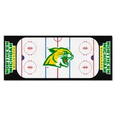 Fan Mats Northern Michigan Wildcats Rink Runner - 30In. X 72In.