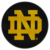 Fan Mats Notre Dame Fighting Irish Hockey Puck Rug - 27In. Diameter