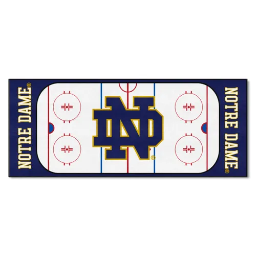 Fan Mats Notre Dame Fighting Irish Rink Runner - 30In. X 72In.