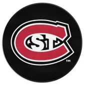 Fan Mats St. Cloud State Huskies Hockey Puck Rug - 27In. Diameter