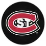 Fan Mats St. Cloud State Huskies Hockey Puck Rug - 27In. Diameter