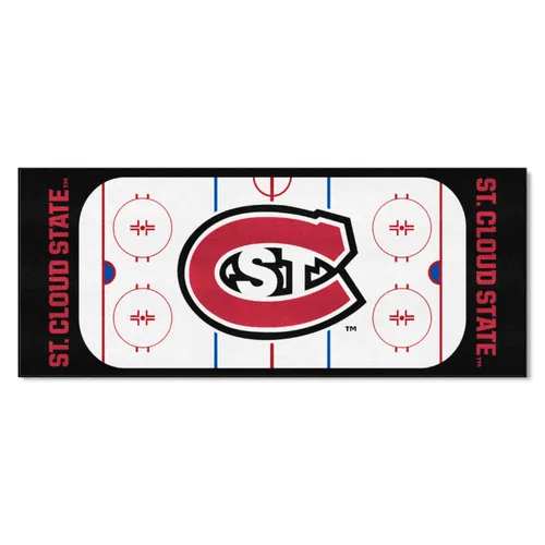 Fan Mats St. Cloud State Huskies Rink Runner - 30In. X 72In.