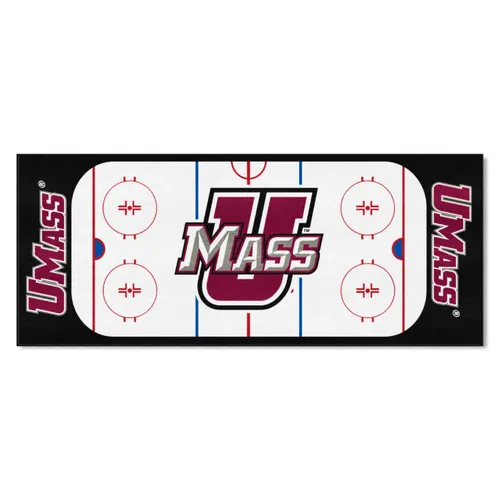 Fan Mats Umass Minutemen Rink Runner - 30In. X 72In.