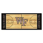 Fan Mats Wake Forest Demon Deacons Court Runner Rug - 30In. X 72In.