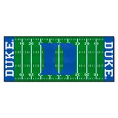 Fan Mats Duke Blue Devils Field Runner Mat - 30In. X 72In.