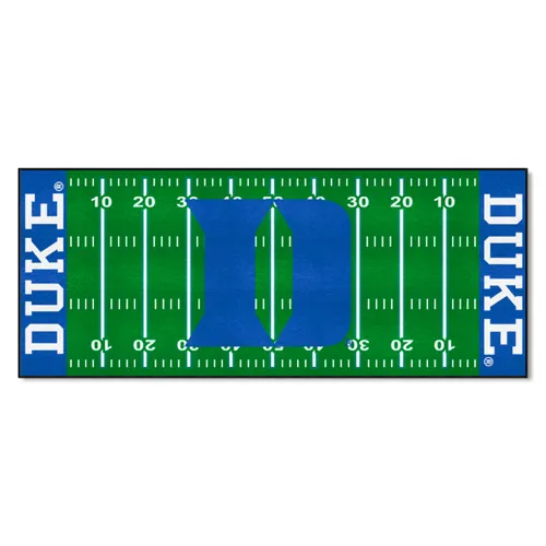 Fan Mats Duke Blue Devils Field Runner Mat - 30In. X 72In.