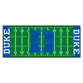 Fan Mats Duke Blue Devils Field Runner Mat - 30In. X 72In.